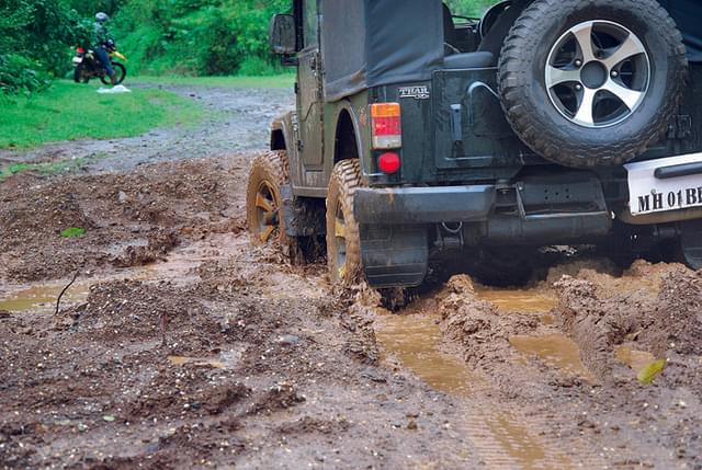 Mahindra Thar CRDe (Second report)